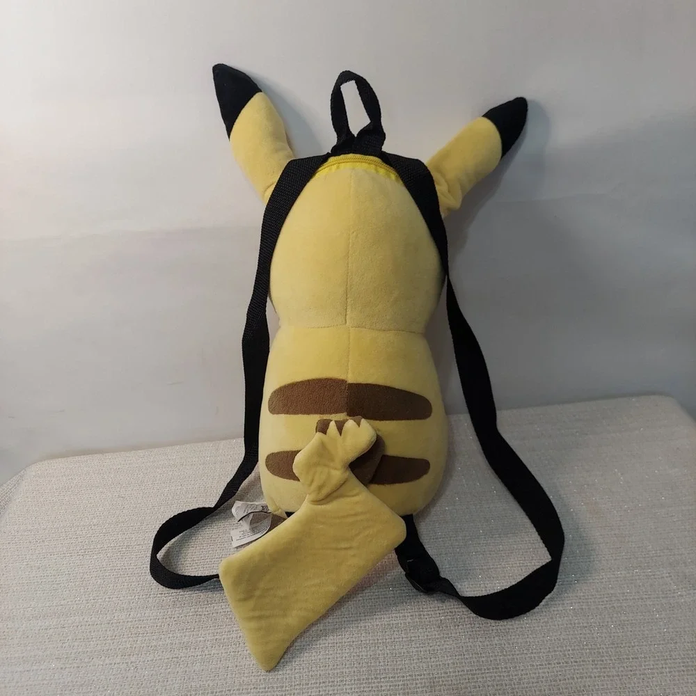 Pikachu Pokemon‎ Plush Purse Backpack 13